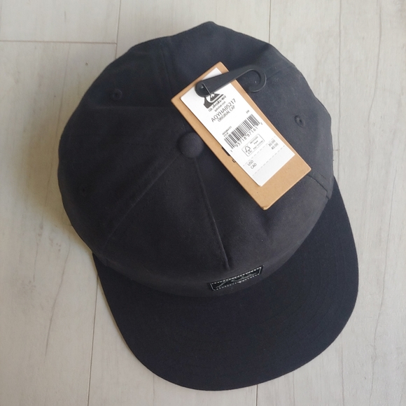 Quiksilver NEW Original Strapback Cap Hat - Picture 4 of 9